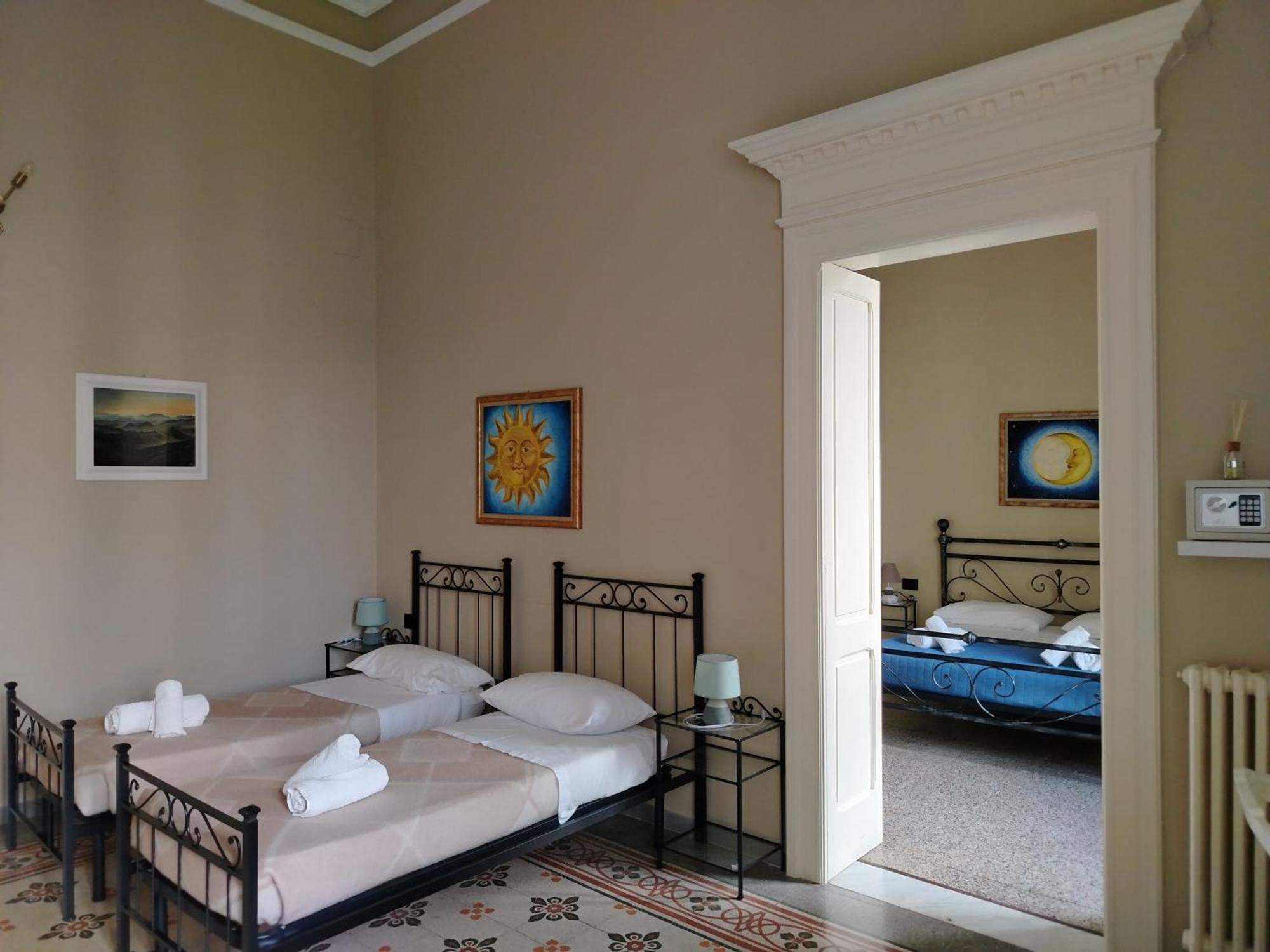 Palazzo Castellano Bed & Breakfast Lecce Bagian luar foto