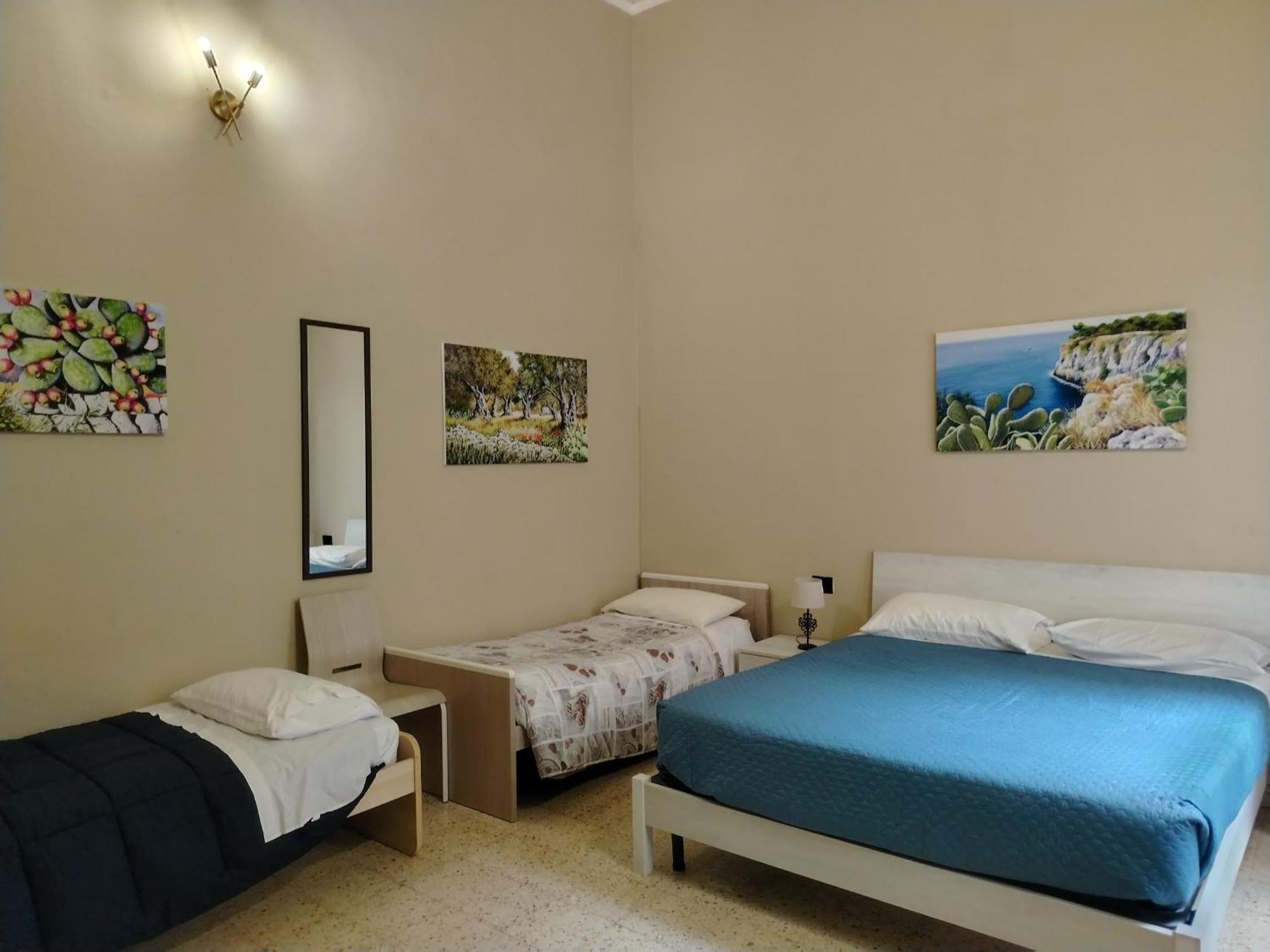 Palazzo Castellano Bed & Breakfast Lecce Ruang foto